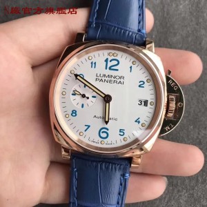 VS厂 沛纳海 PAM756 —优雅典范红金腕表